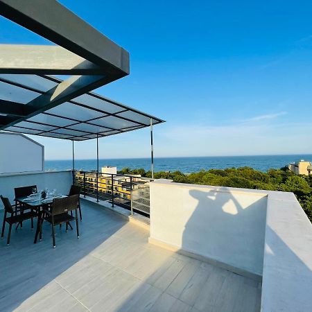 Apartamento Sea Тerrace Aquamarine Golden Sands Exterior foto