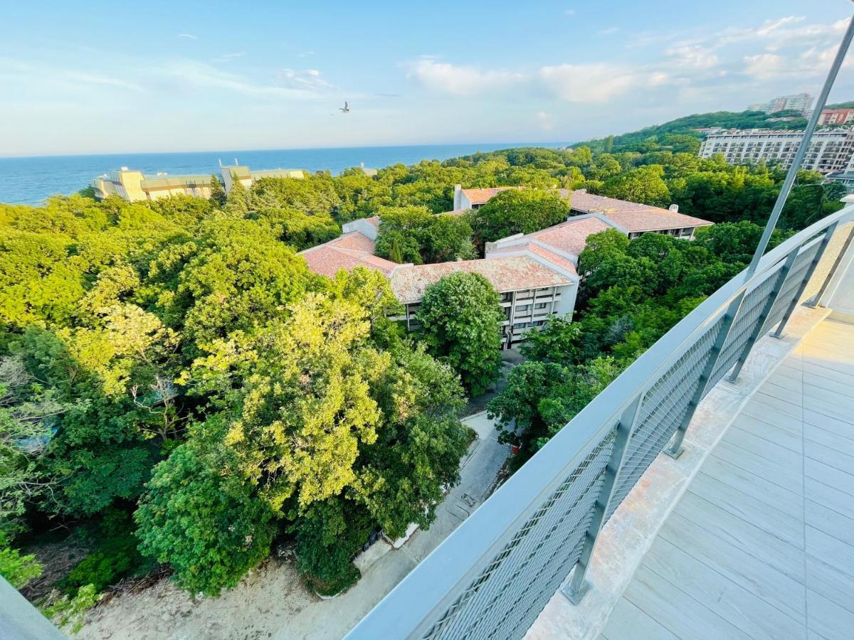 Apartamento Sea Тerrace Aquamarine Golden Sands Exterior foto
