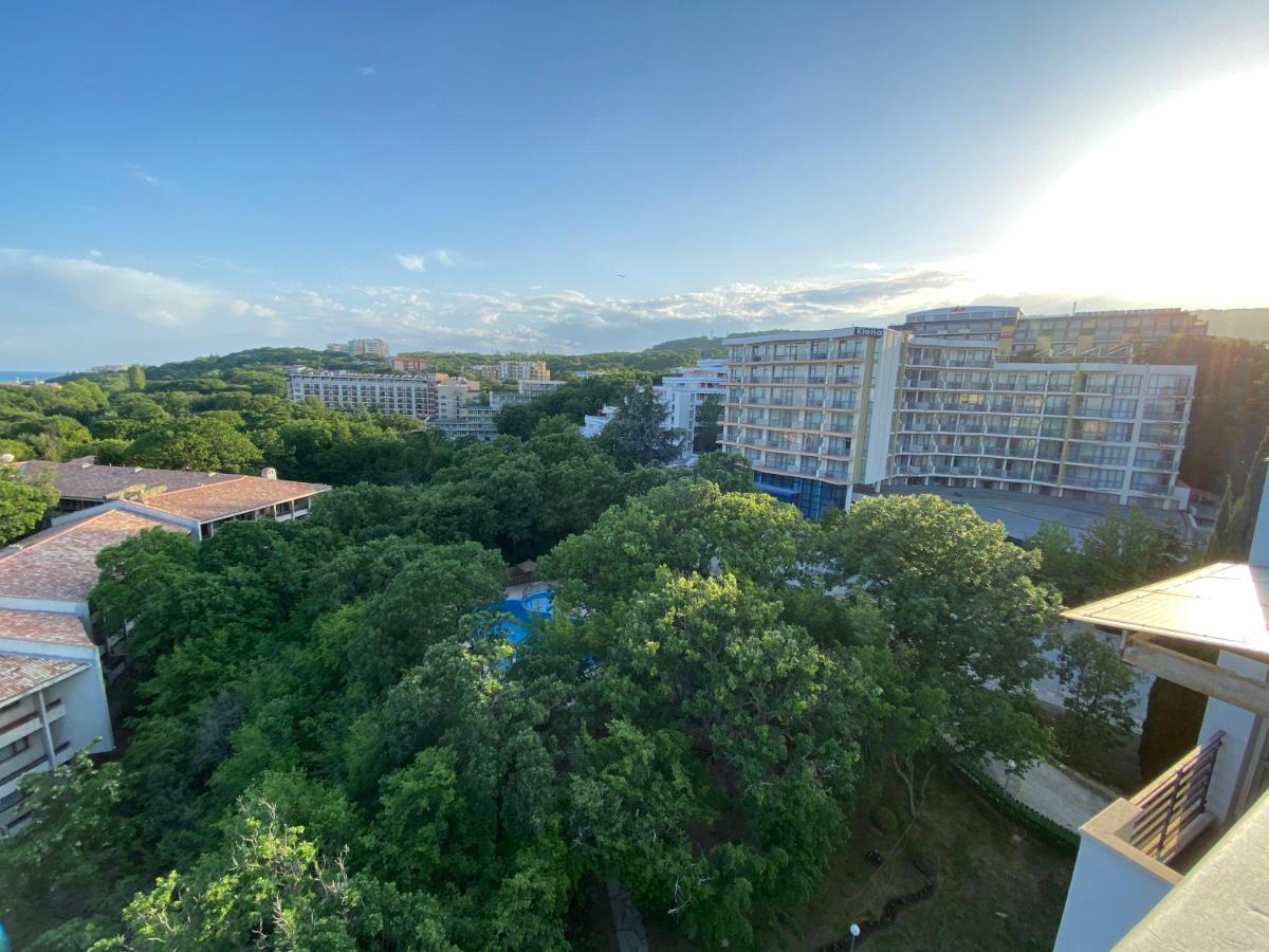 Apartamento Sea Тerrace Aquamarine Golden Sands Exterior foto