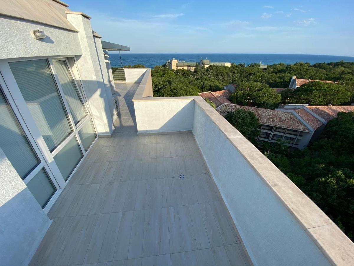 Apartamento Sea Тerrace Aquamarine Golden Sands Exterior foto