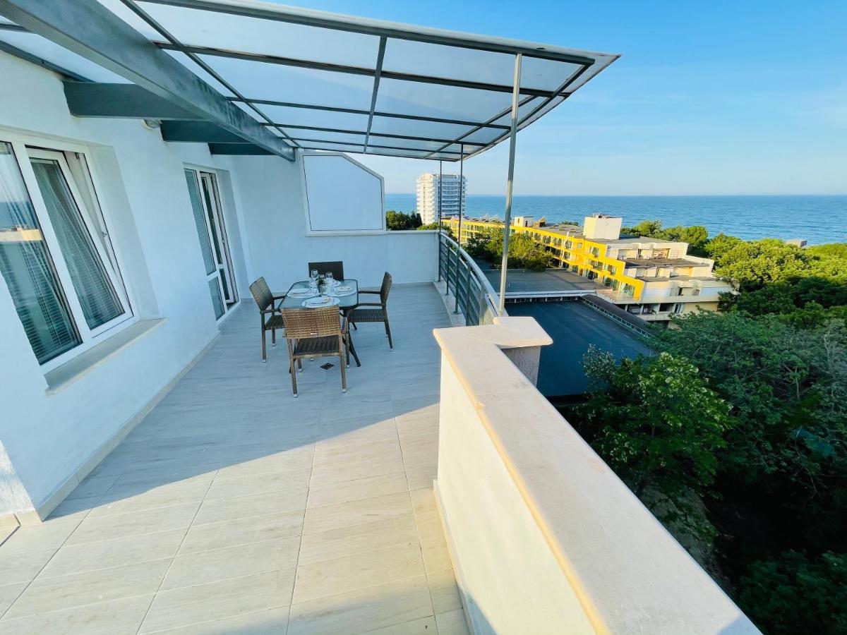 Apartamento Sea Тerrace Aquamarine Golden Sands Exterior foto