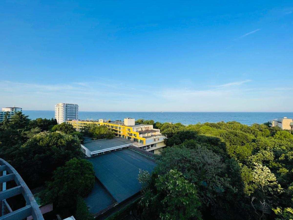 Apartamento Sea Тerrace Aquamarine Golden Sands Exterior foto