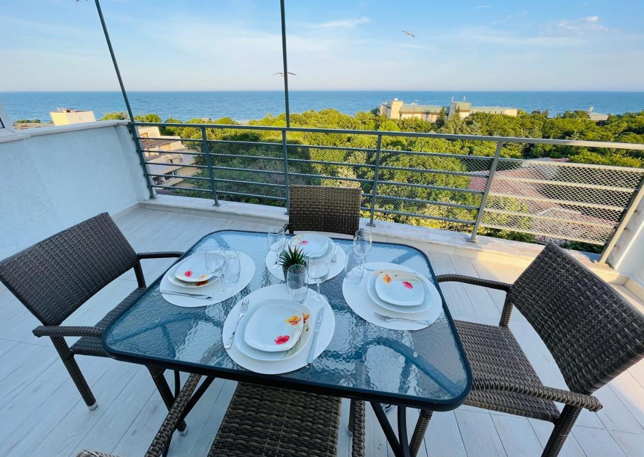 Apartamento Sea Тerrace Aquamarine Golden Sands Exterior foto