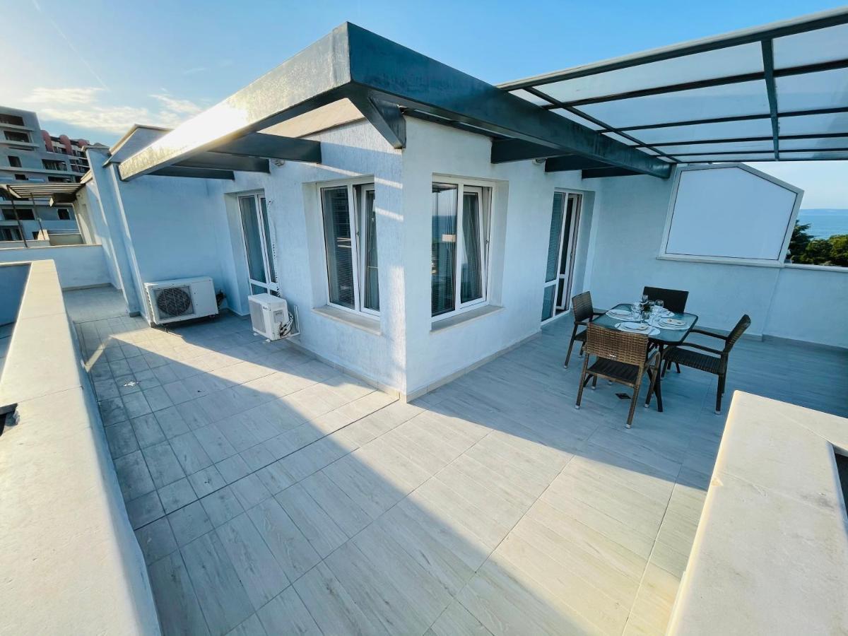 Apartamento Sea Тerrace Aquamarine Golden Sands Exterior foto
