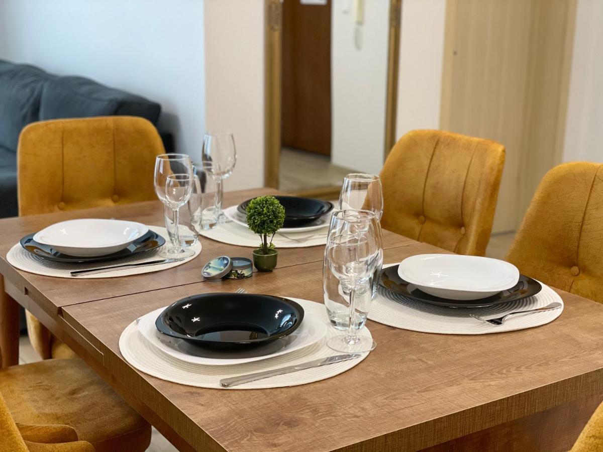 Apartamento Sea Тerrace Aquamarine Golden Sands Exterior foto
