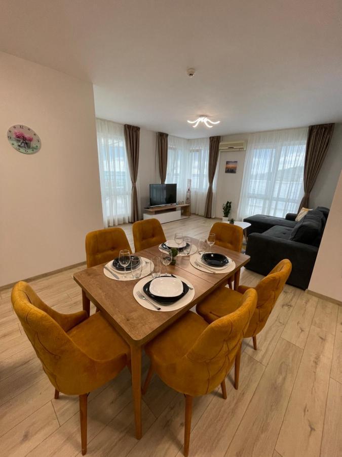 Apartamento Sea Тerrace Aquamarine Golden Sands Exterior foto