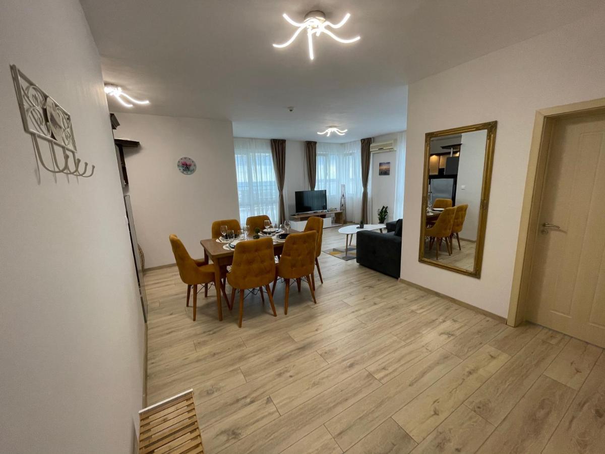 Apartamento Sea Тerrace Aquamarine Golden Sands Exterior foto