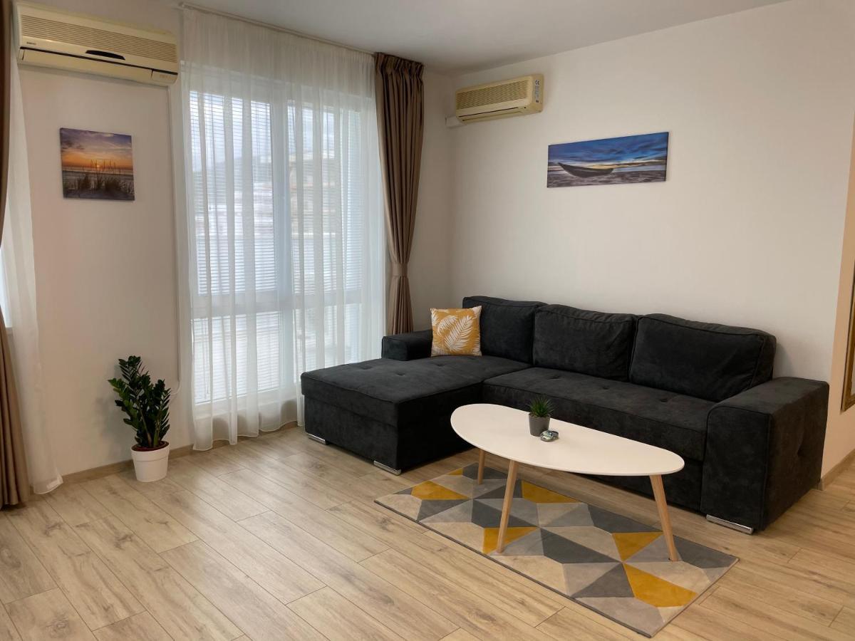Apartamento Sea Тerrace Aquamarine Golden Sands Exterior foto