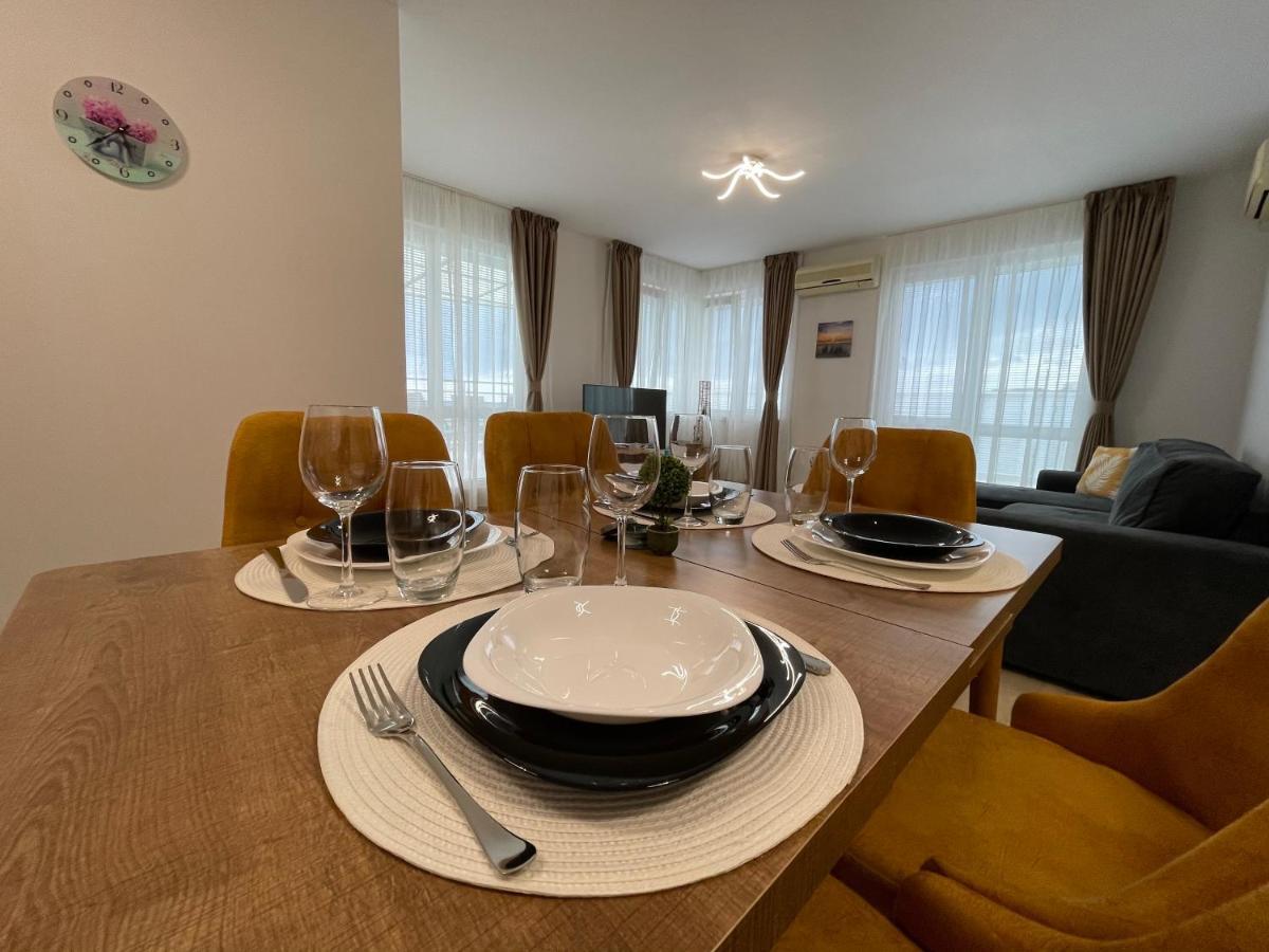 Apartamento Sea Тerrace Aquamarine Golden Sands Exterior foto