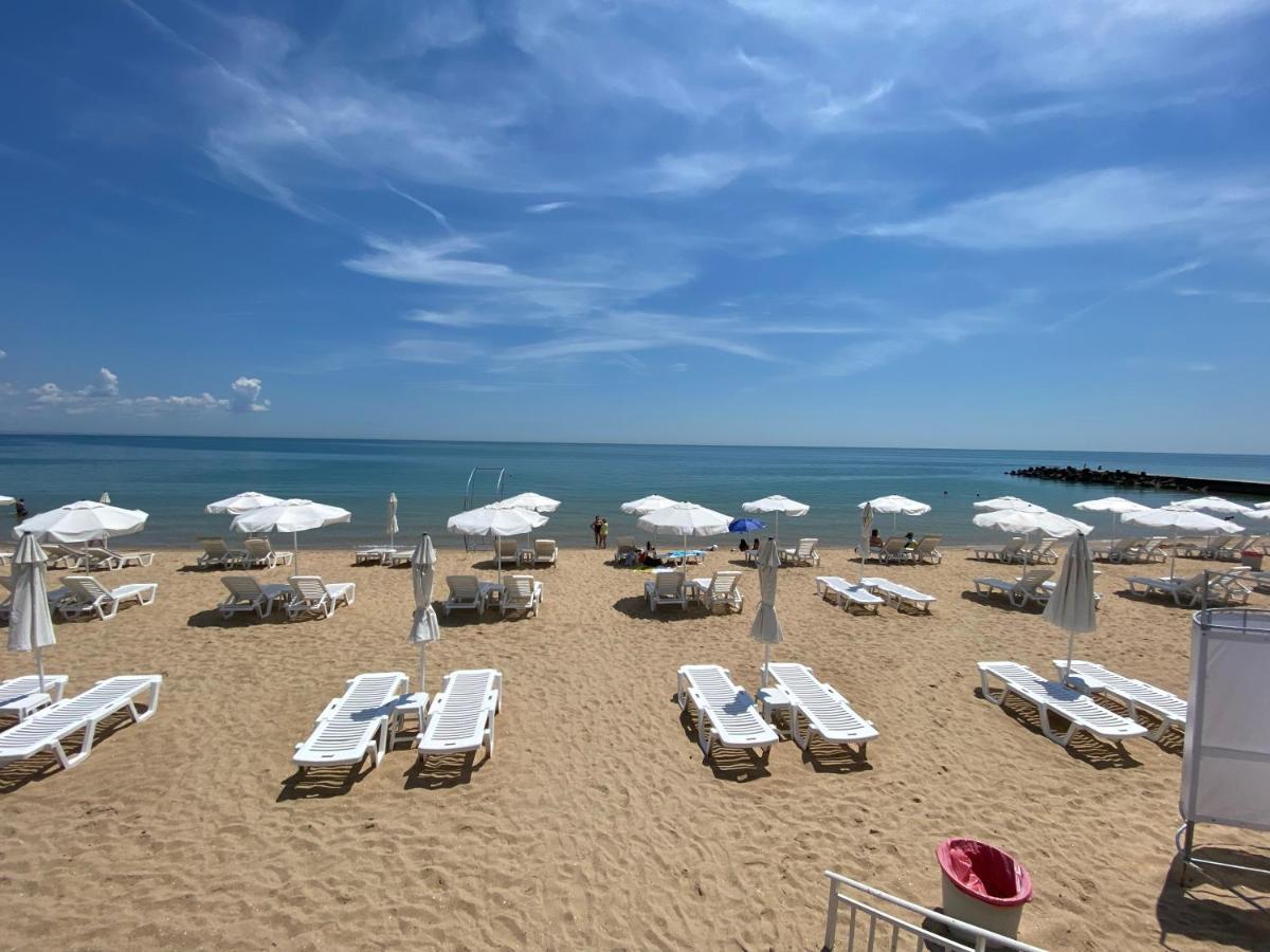 Apartamento Sea Тerrace Aquamarine Golden Sands Exterior foto