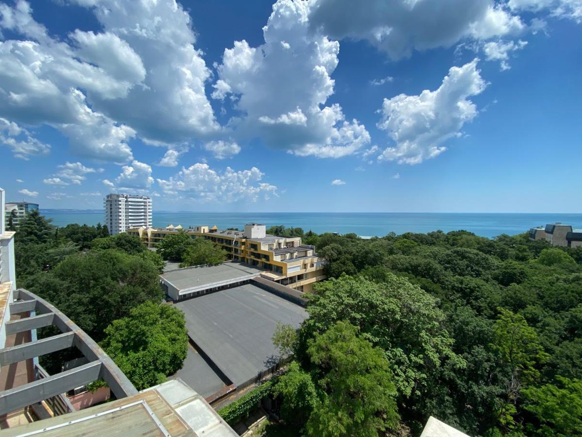 Apartamento Sea Тerrace Aquamarine Golden Sands Exterior foto