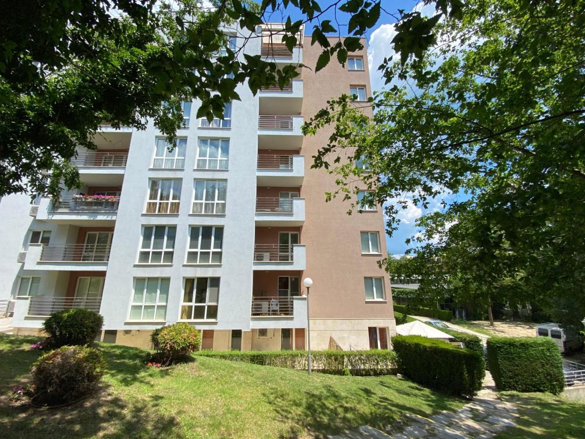 Apartamento Sea Тerrace Aquamarine Golden Sands Exterior foto