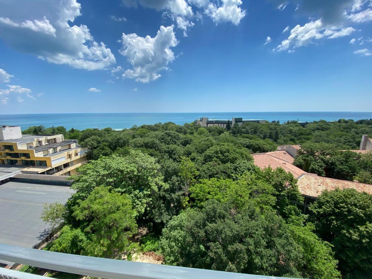 Apartamento Sea Тerrace Aquamarine Golden Sands Exterior foto