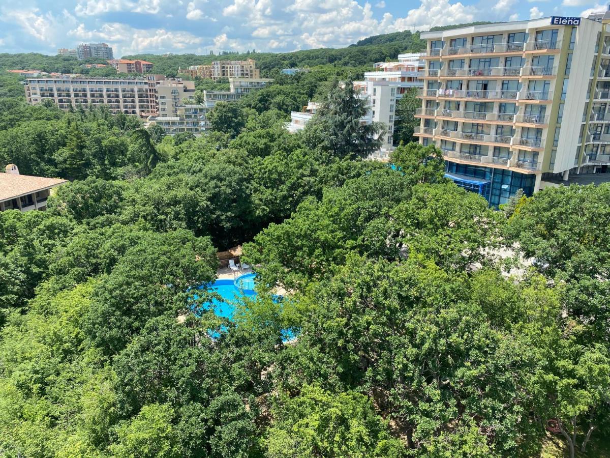 Apartamento Sea Тerrace Aquamarine Golden Sands Exterior foto