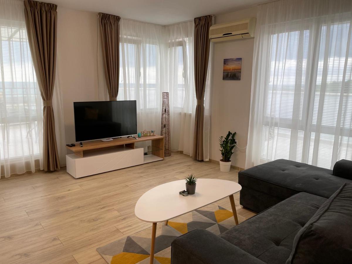 Apartamento Sea Тerrace Aquamarine Golden Sands Exterior foto