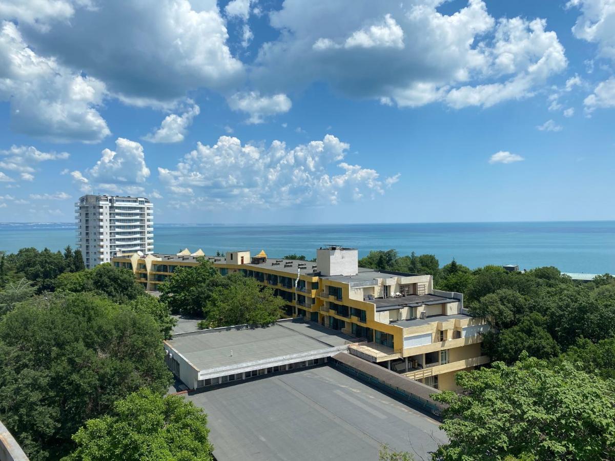 Apartamento Sea Тerrace Aquamarine Golden Sands Exterior foto