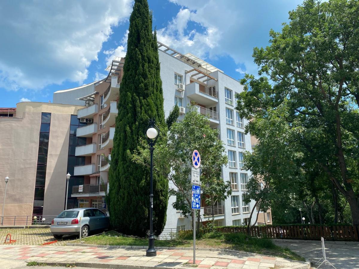 Apartamento Sea Тerrace Aquamarine Golden Sands Exterior foto