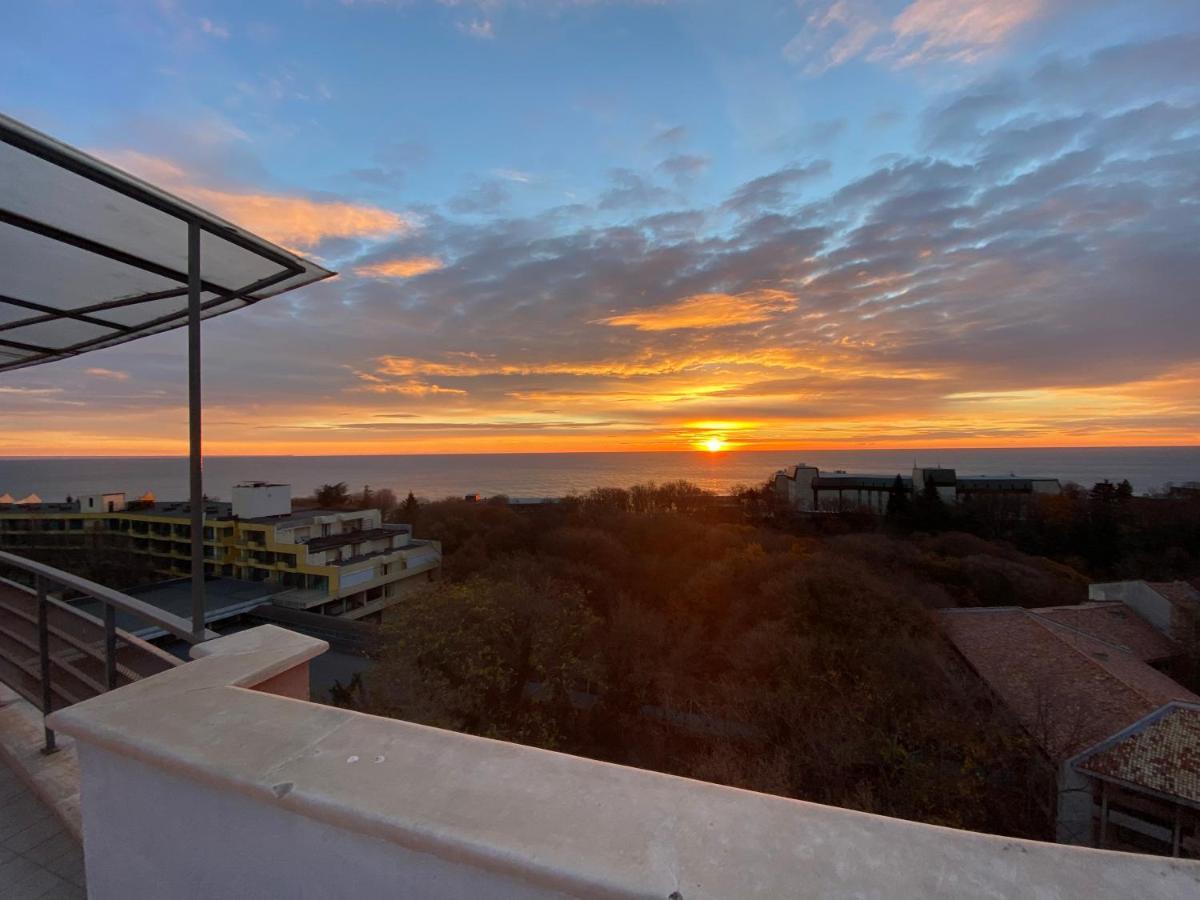 Apartamento Sea Тerrace Aquamarine Golden Sands Exterior foto