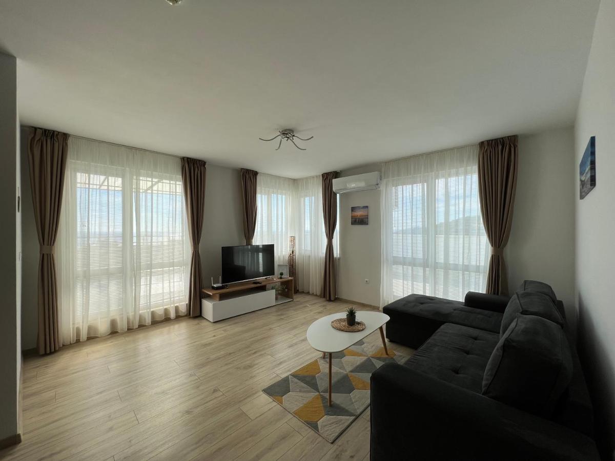 Apartamento Sea Тerrace Aquamarine Golden Sands Exterior foto