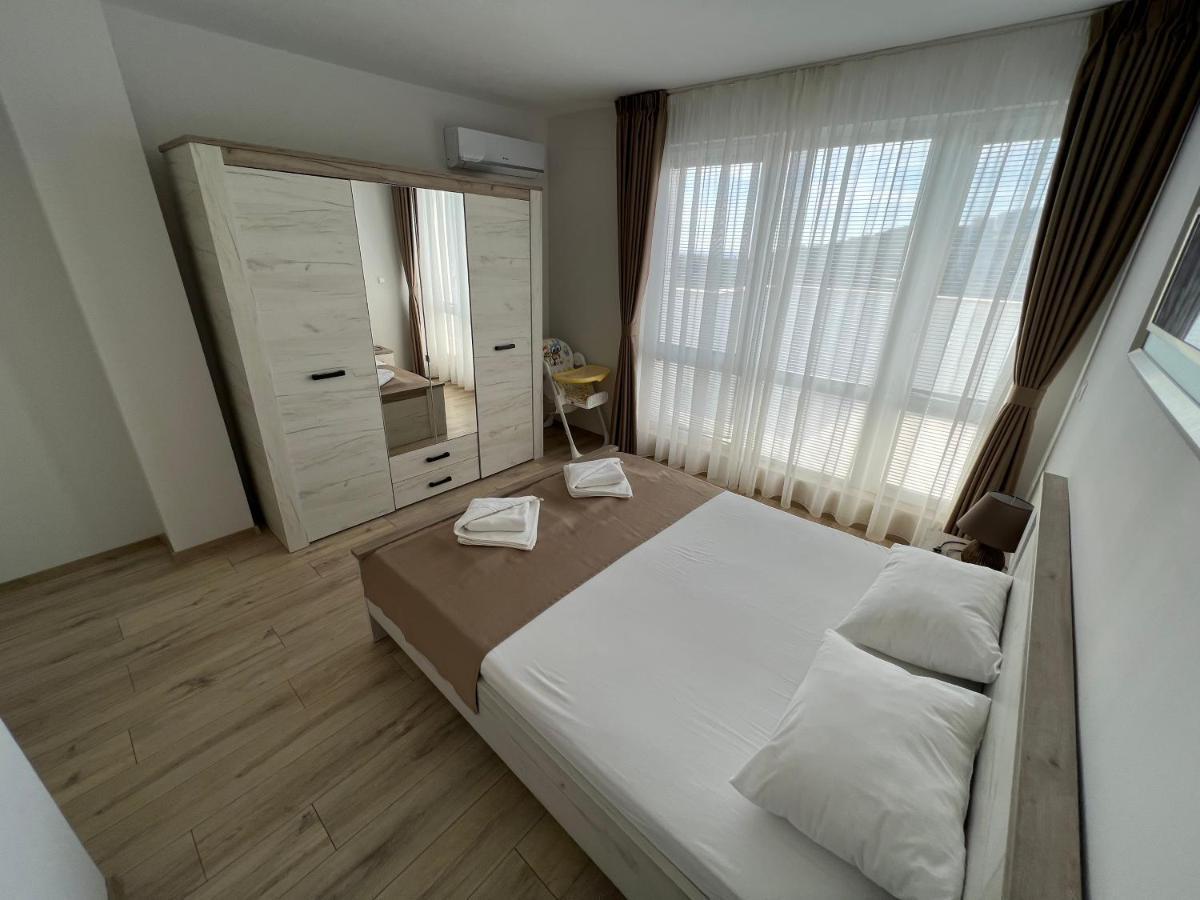 Apartamento Sea Тerrace Aquamarine Golden Sands Exterior foto
