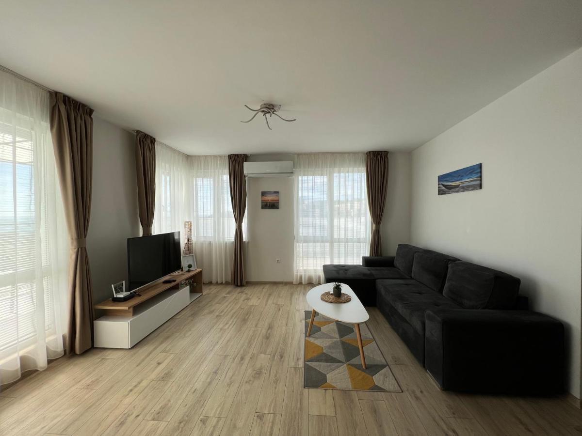 Apartamento Sea Тerrace Aquamarine Golden Sands Exterior foto